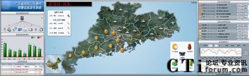 基于GIS的預(yù)警信息發(fā)布子系統(tǒng)