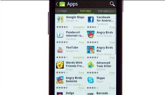 谷歌推新版Android應(yīng)用商店