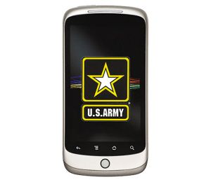 美軍智能手機標準款式